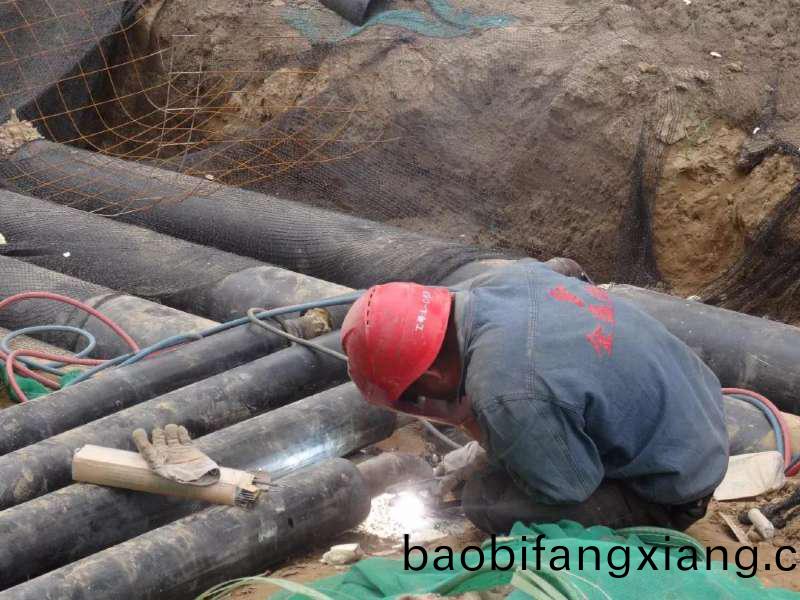 洛阳热力公司钢套钢保温钢管项目合作