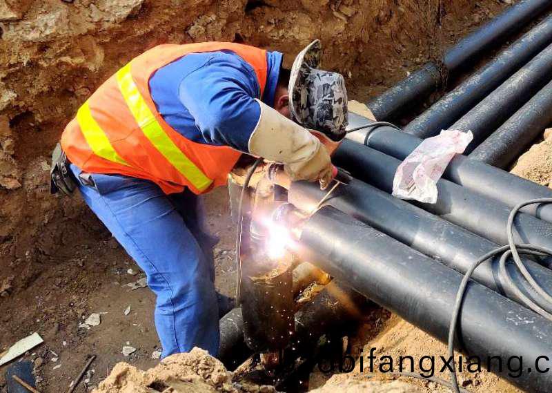 江苏能源公司与我司达成钢套钢保温管合作