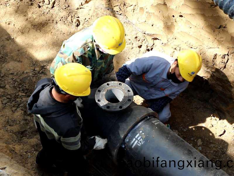 徐州市热力公司与我公司签署钢套钢直埋保温管供应合同