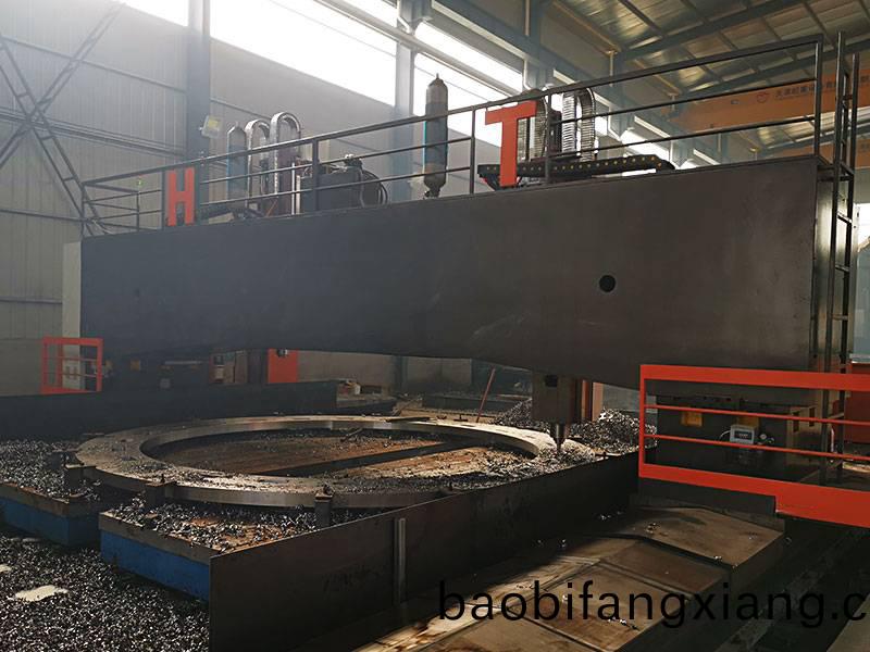 高精度数控法兰生产设备