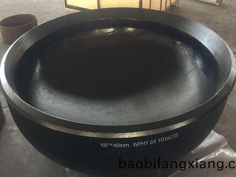 高压厚壁合金管帽