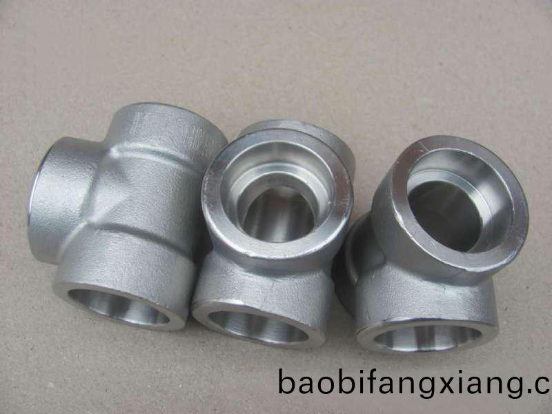 锻造承插三通