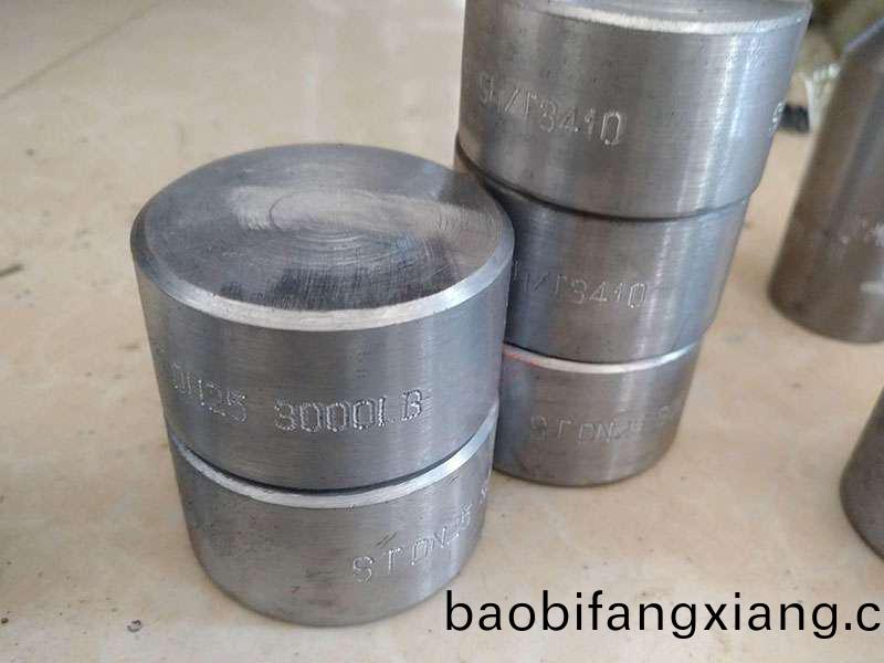 高压锻造管帽 高压锻造管帽