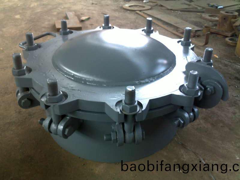 拱盖回转快开人孔