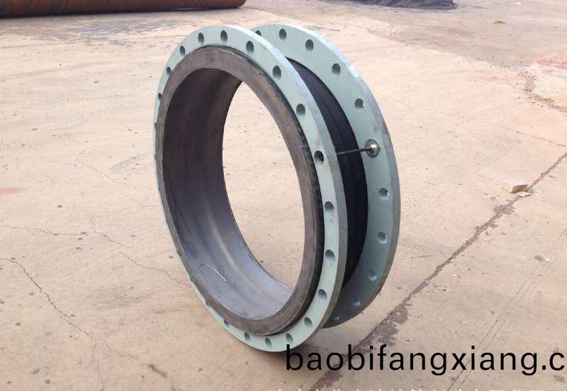 大口径橡胶软接头