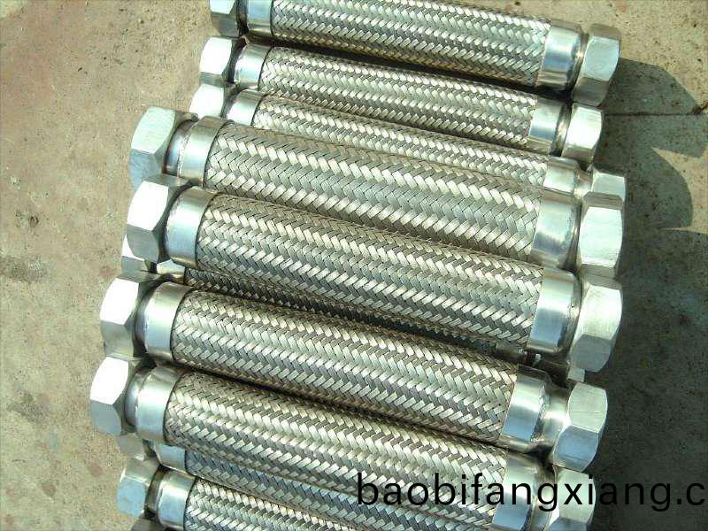 法兰连接金属软管